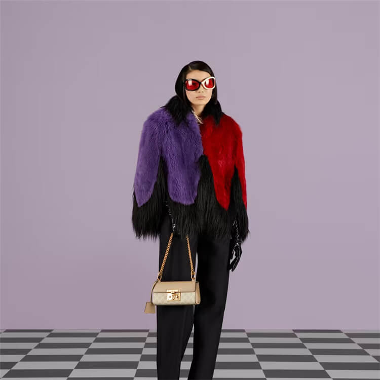 Replica Gucci Padlock Mini Shoulder Bag 735103 FABLH 9897 (7)