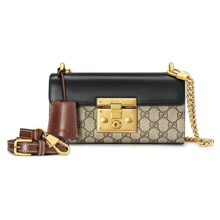 Replica Gucci Padlock Mini Shoulder Bag 735103 KLQJG 9785 (1)