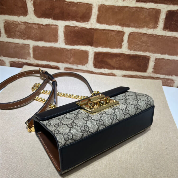 Replica Gucci Padlock Mini Shoulder Bag 735103 KLQJG 9785 (5)