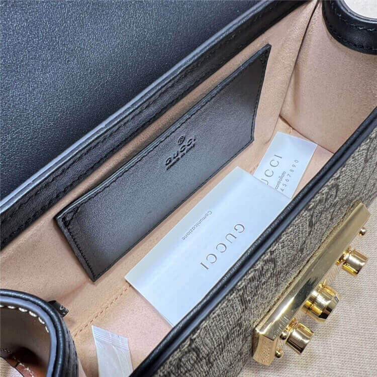 Replica Gucci Padlock Mini Shoulder Bag 735103 KLQJG 9785 (6)
