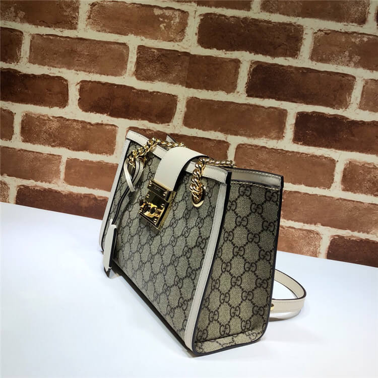 Replica Gucci Padlock Small GG Shoulder Bag 498156 KHNKG 9761 (3)