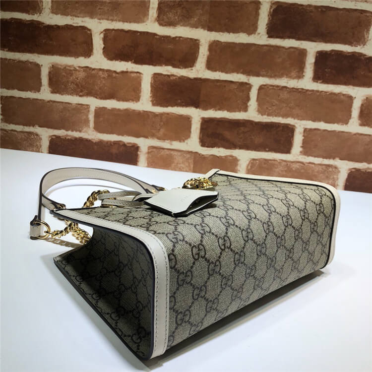 Replica Gucci Padlock Small GG Shoulder Bag 498156 KHNKG 9761 (5)
