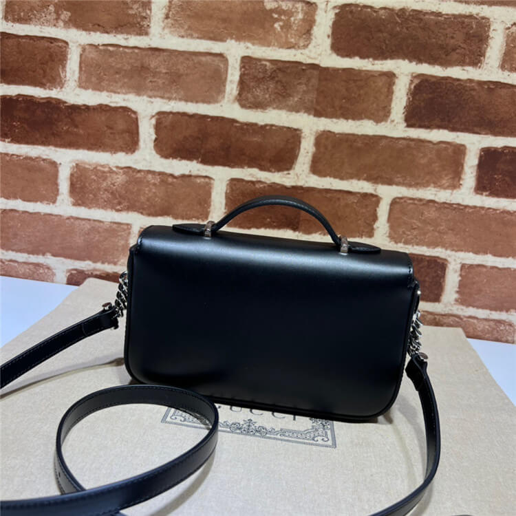 Replica Gucci Petite GG Mini Shoulder Bag 739722 AABSG 1000 (4)