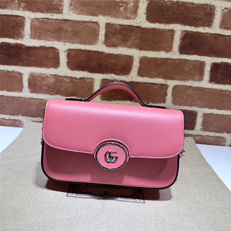 Replica Gucci Petite GG Mini Shoulder Bag 739722 AABSG 6701 (2)