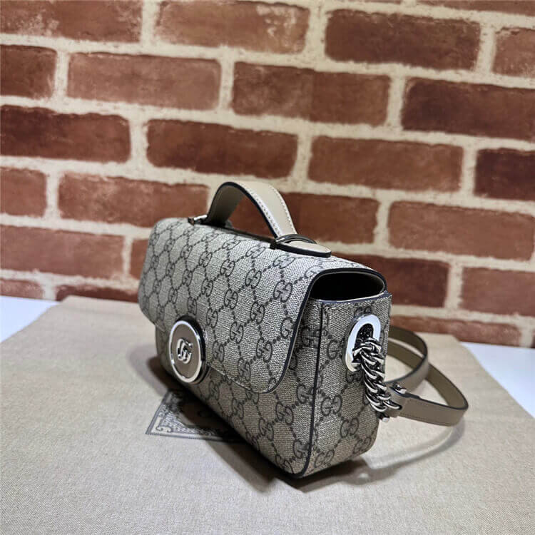 Replica Gucci Petite GG Mini Shoulder Bag 739722 FACJP 9769 (3)