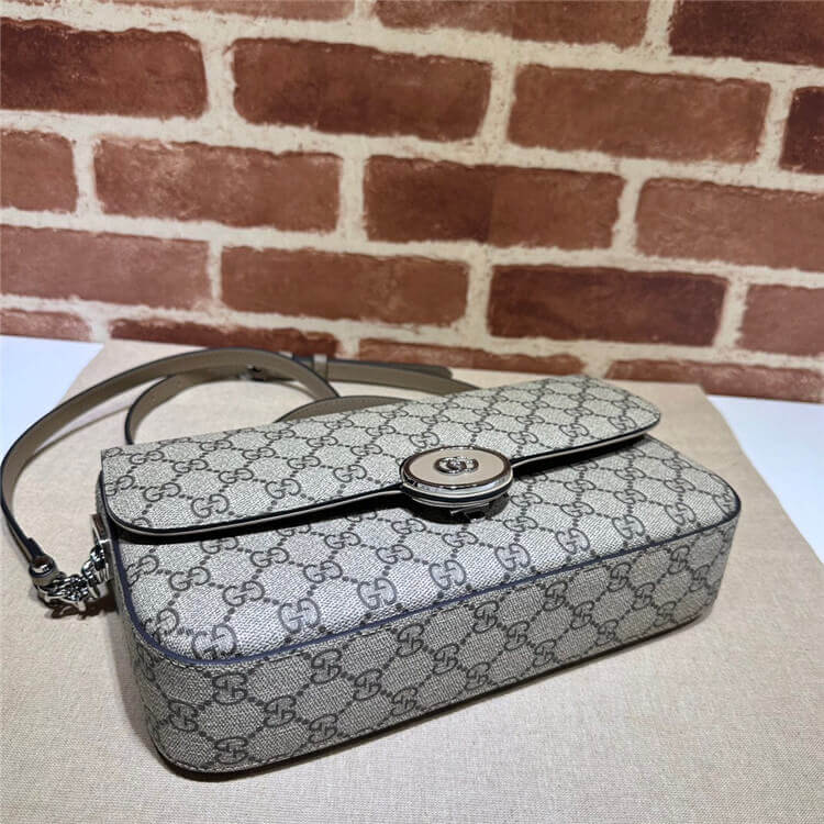 Replica Gucci Petite GG Small Shoulder Bag 739721 FACJP 9769 (5)