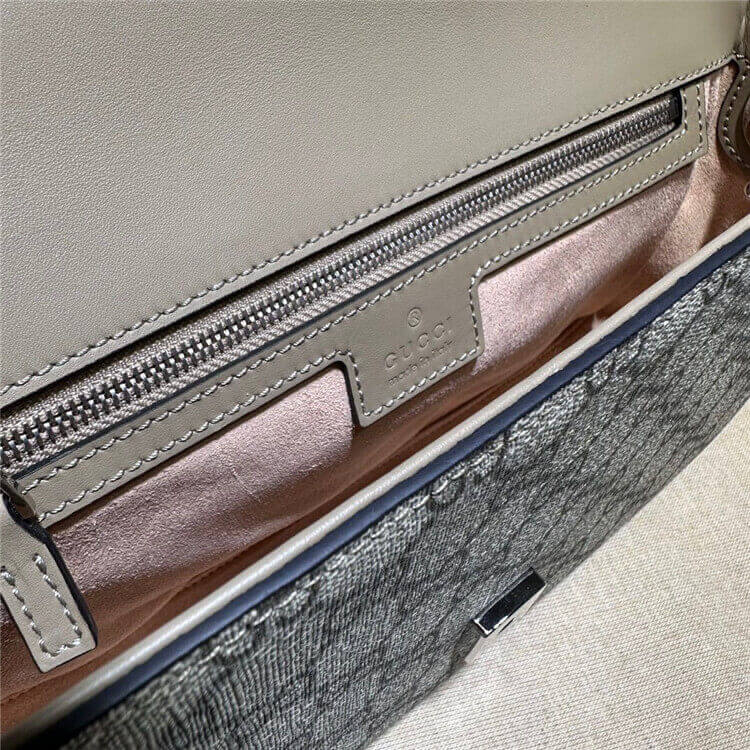 Replica Gucci Petite GG Small Shoulder Bag 739721 FACJP 9769 (6)