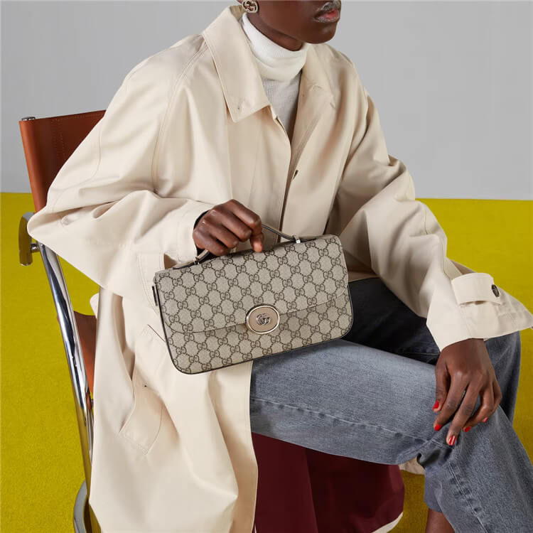 Replica Gucci Petite GG Small Shoulder Bag 739721 FACJP 9769 (7)