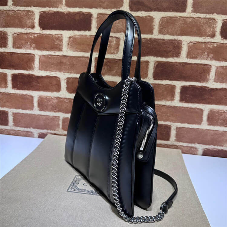 Replica Gucci Petite GG Small Tote Bag 745918 AABSG 1000 (3)