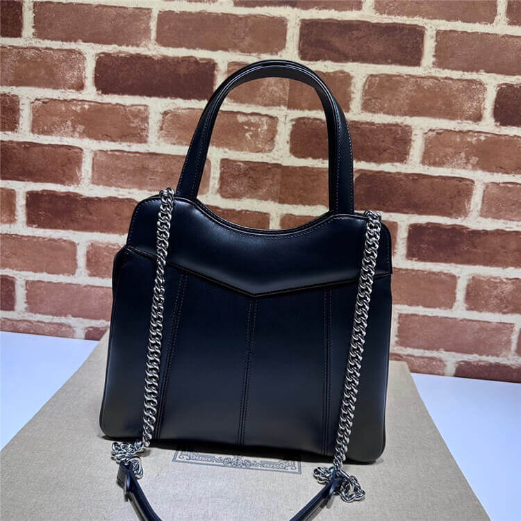 Replica Gucci Petite GG Small Tote Bag 745918 AABSG 1000 (4)