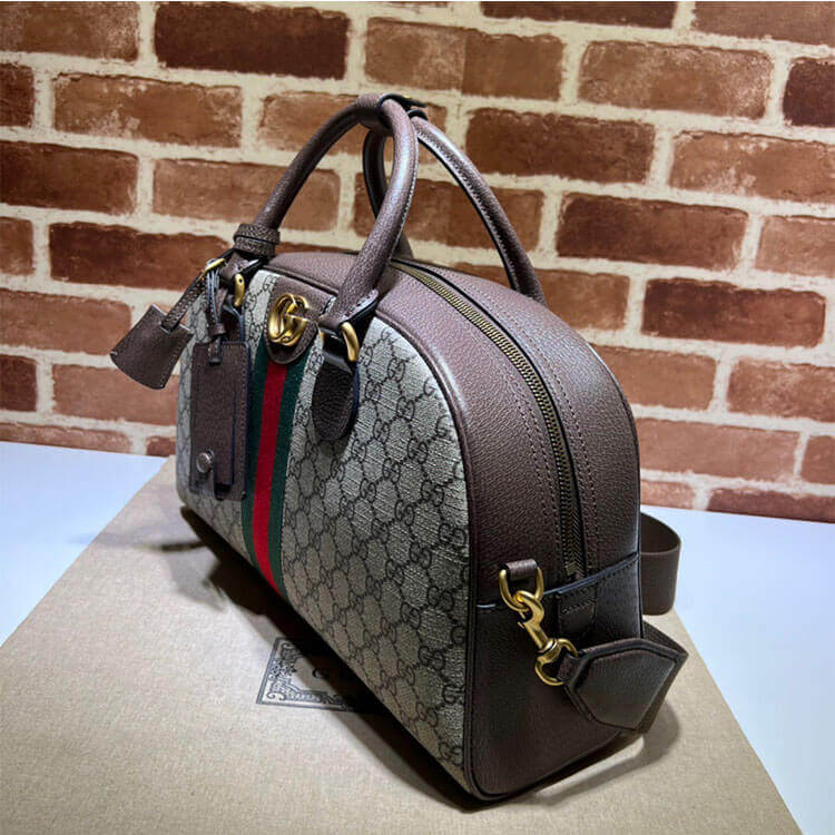 Replica Gucci Savoy Medium Bowling Bag 723309 9C2ST 8746 (3)