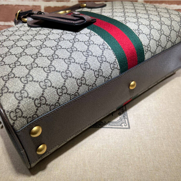 Replica Gucci Savoy Medium Bowling Bag 723309 9C2ST 8746 (5)