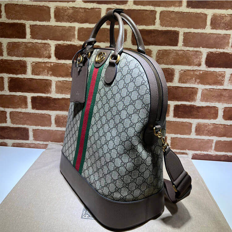Replica Gucci Savoy Small Bowling Tote 724654 9C2ST 8746 (3)