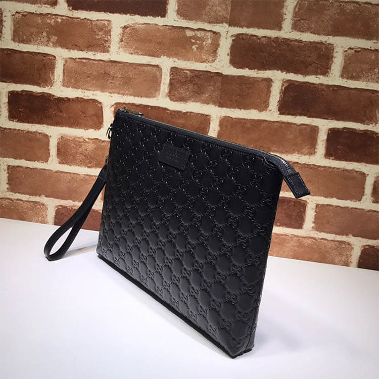 Replica Gucci Signature Soft Men's Bag 473881 DMT1N 1000 (3)