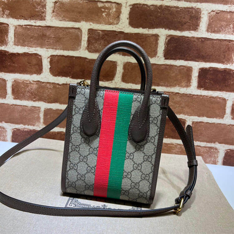 Replica Gucci Tiger GG Mini Tote Bag 671623 US7EC 9396 (4)