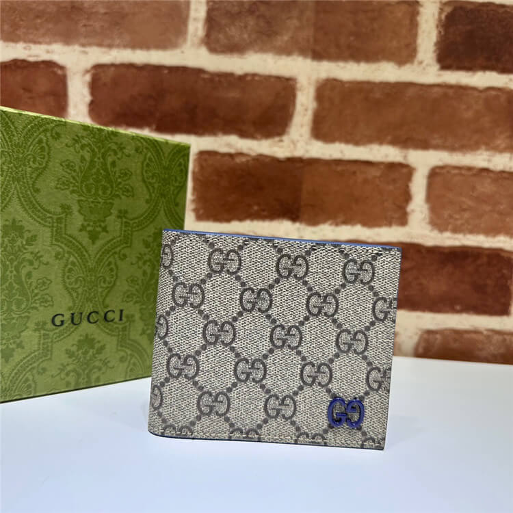 Replica Gucci Wallet With GG Detail 768243 FACQC 9751 (2)