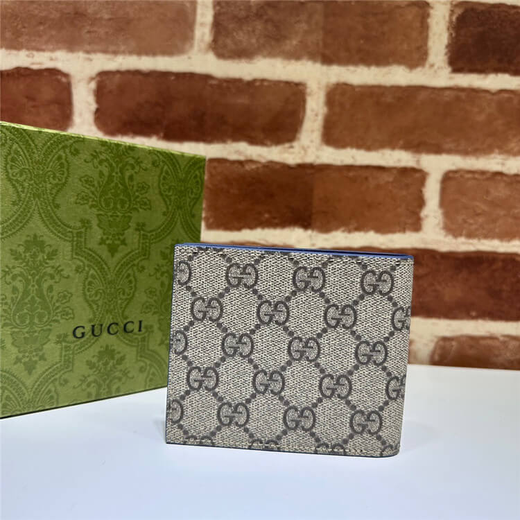 Replica Gucci Wallet With GG Detail 768243 FACQC 9751 (3)