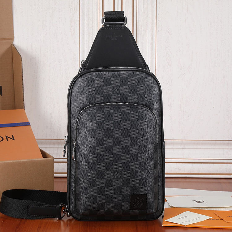 Replica LV Avenue Slingbag N45302 (2)
