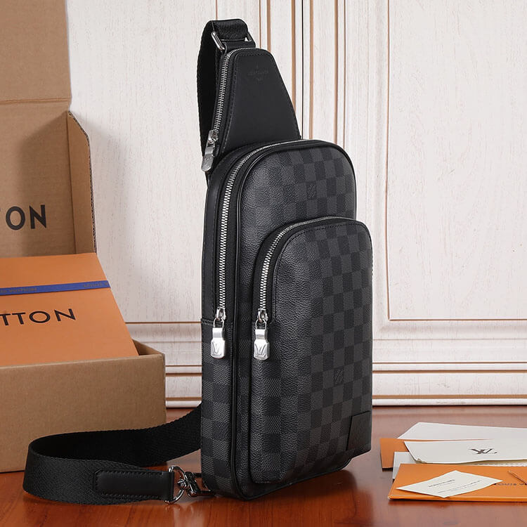 Replica LV Avenue Slingbag N45302 (3)