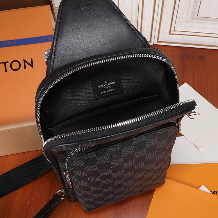 Replica LV Avenue Slingbag N45302 (6)