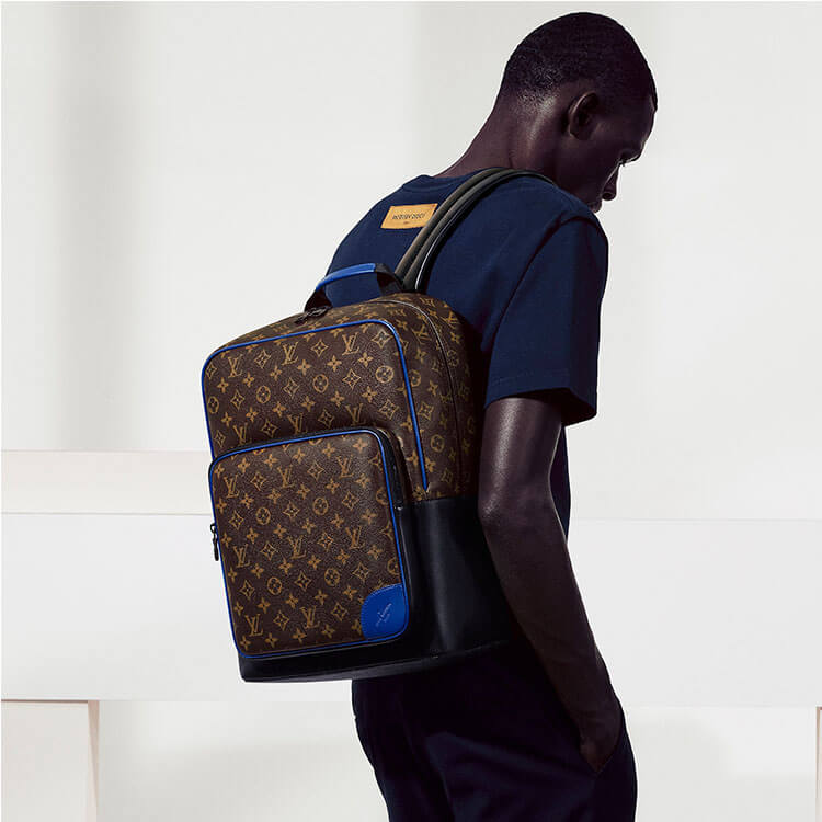 Replica LV Dean Backpack M45867 (7)