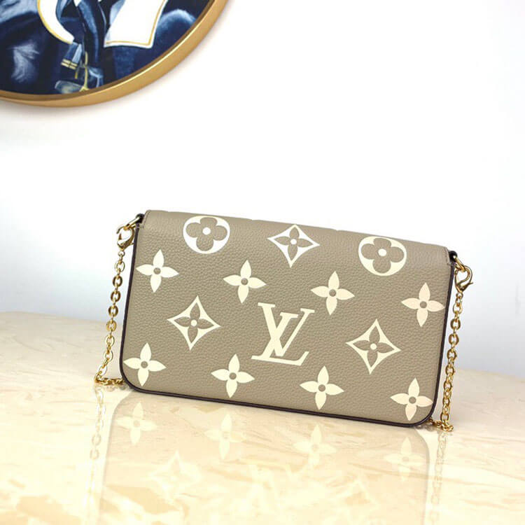 Replica LV Felicie Pochette M69977 (3)