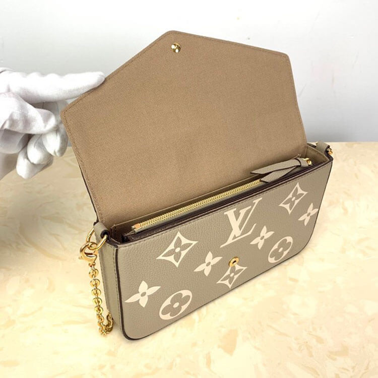 Replica LV Felicie Pochette M69977 (5)