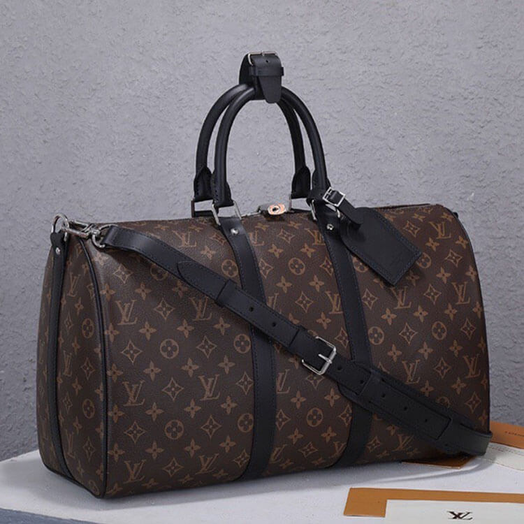 Replica LV Keepall Bandouliere 45 M56711 (3)