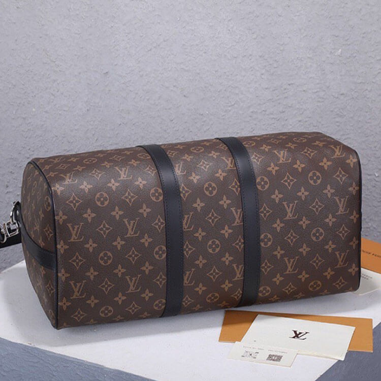 Replica LV Keepall Bandouliere 45 M56711 (5)