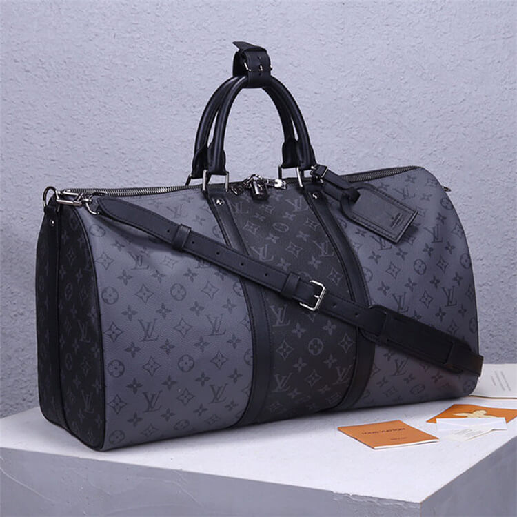 Replica LV Keepall Bandouliere 50 M45392 (3)