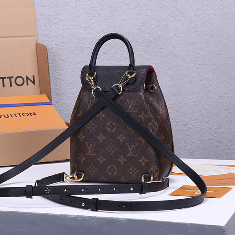 Replica LV Montsouris BB Backpack M45516 (4)