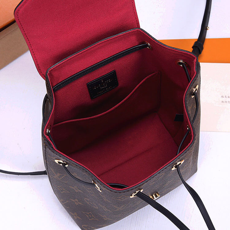 Replica LV Montsouris BB Backpack M45516 (6)