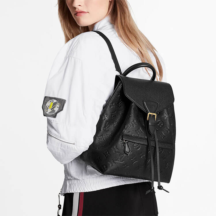 Replica LV Montsouris Backpack M45205 (7)