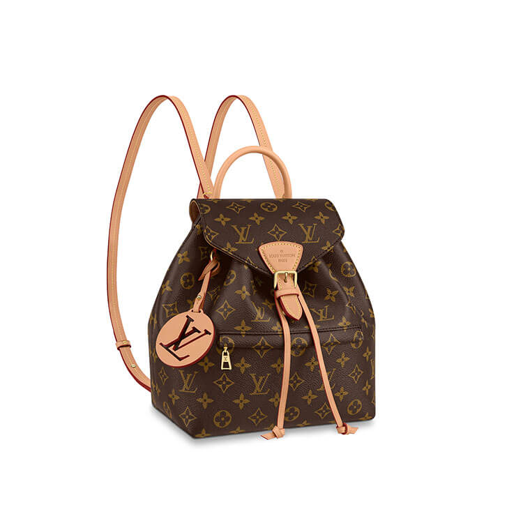 Replica LV Montsouris PM Backpack M45501 (1)