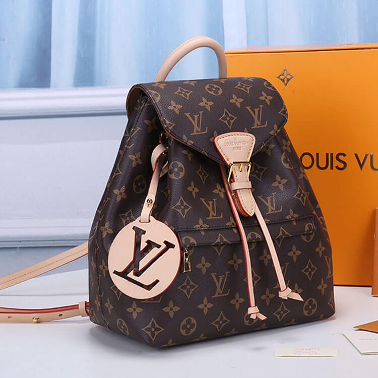 Replica LV Montsouris PM Backpack M45501 (3)