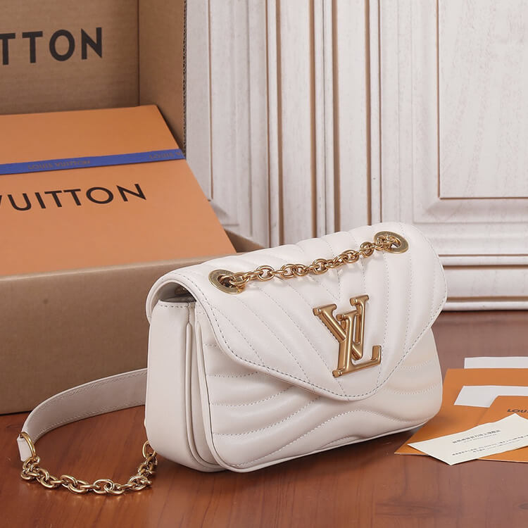 Replica LV New Wave Chain Bag PM M20988 (3)
