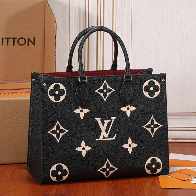 Replica LV OnTheGo MM Tote M45495 rev (3)