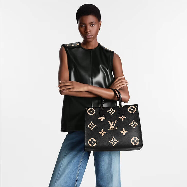 Replica LV OnTheGo MM Tote M45495 rev (6)
