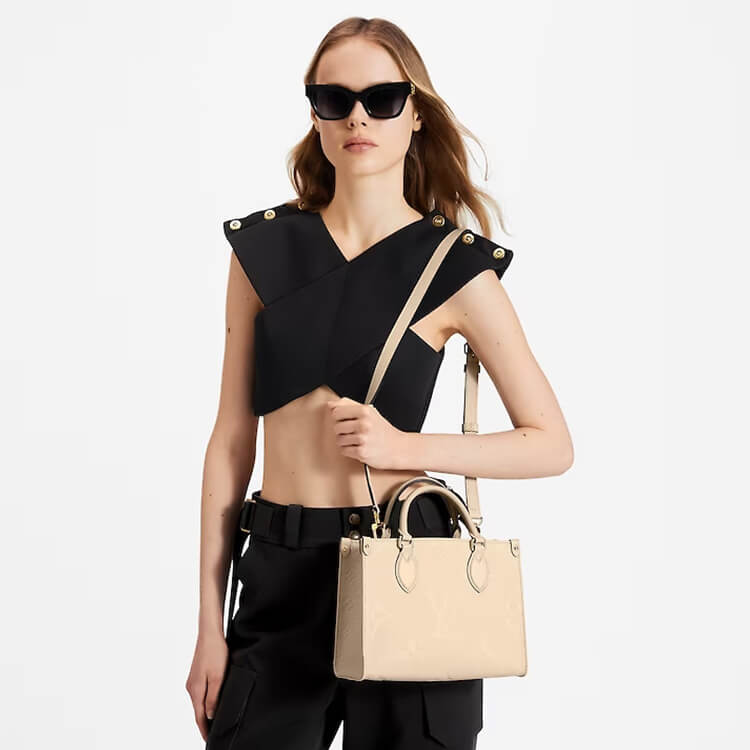 Replica LV OnTheGo PM M46569 (7)