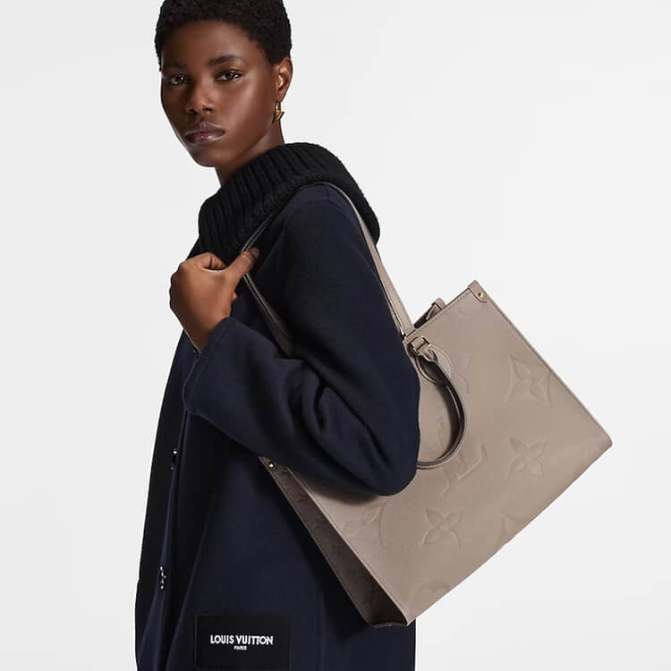 Replica LV Onthego MM M45607 (8)