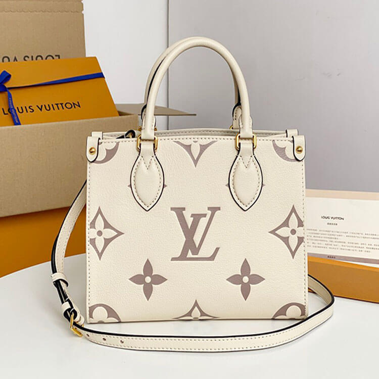 Replica LV Onthego PM Tote M45654 (2)