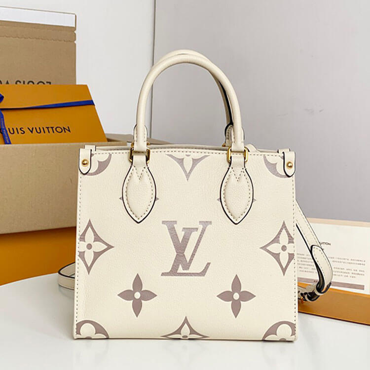 Replica LV Onthego PM Tote M45654 (4)