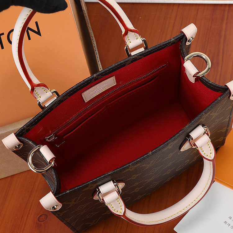 Replica LV Sac Plat BB M46265 (6)