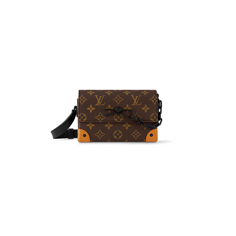 Replica LV Steamer Wearable Wallet M82534 (1)