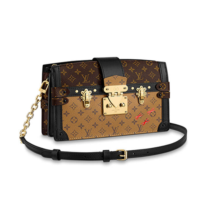 Replica LV Trunk Clutch Handbag M43596 (1)