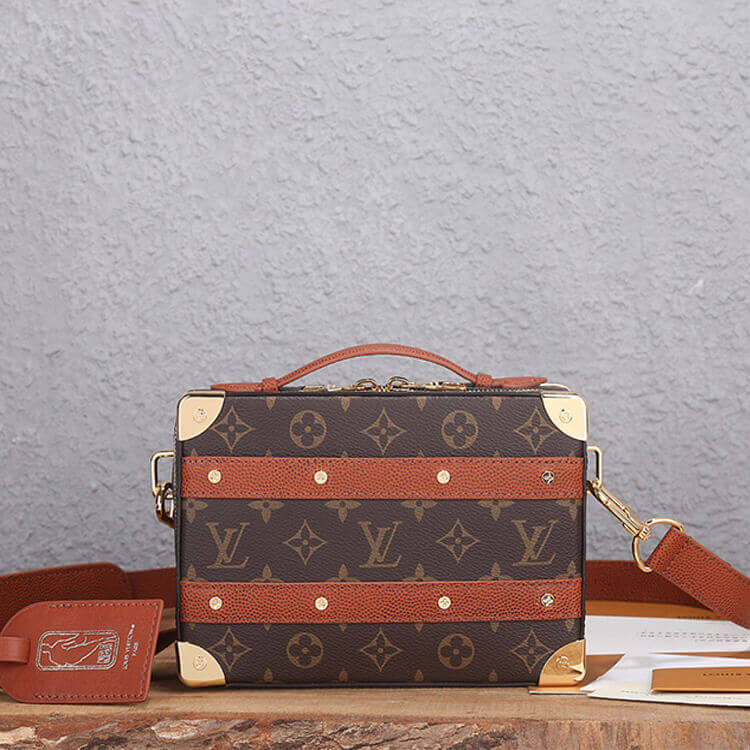 Replica LV x NBA Handle Trunk M45785 (2)