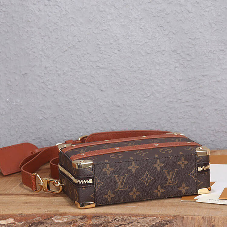 Replica LV x NBA Handle Trunk M45785 (5)