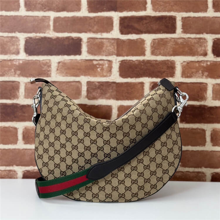 Replica Gucci B Medium Shoulder Bag 817420 FAD8Q 9760 (4)