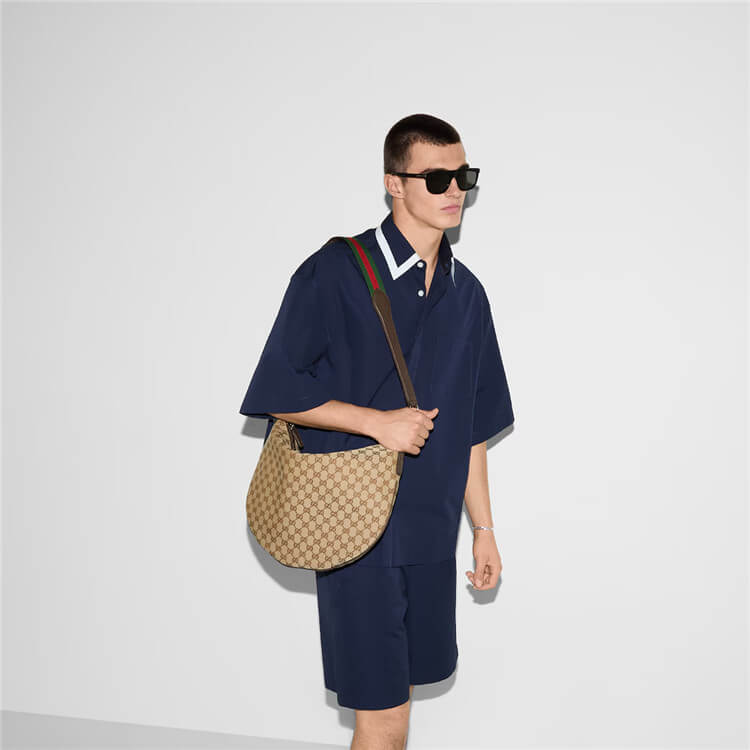 Replica Gucci B Medium Shoulder Bag 817420 FAD8Q 9760 (7)
