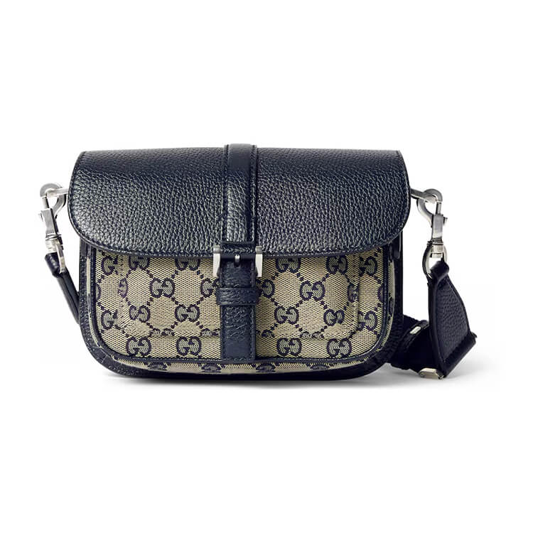Replica Gucci Bi-Color GG Super Mini Bag 795213 FADMD 4042 (1)
